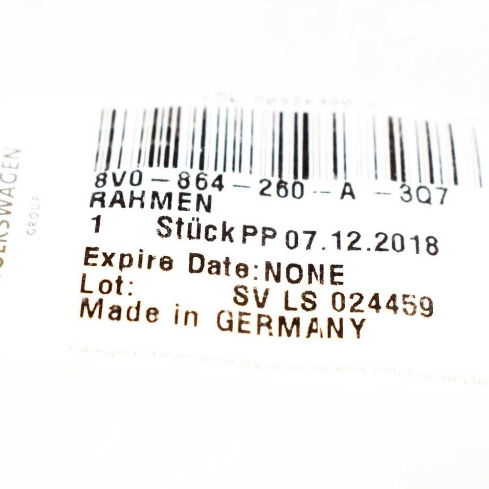 VAG AUDI A3 8V centrinės konsolės apvado apdaila chromuota originali 8V0864260A3Q7