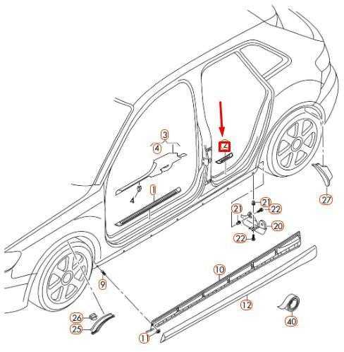 VAG AUDI A3 8V Galinės kairės pusės slenksčio apdailos juostelė originali 8V4853557A9B9