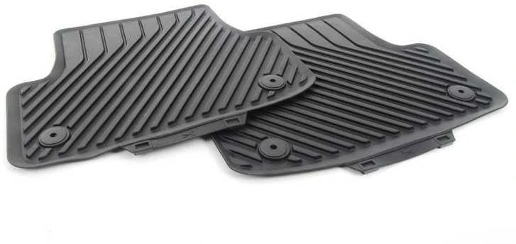 VAG Audi A3 8V Galiniai visų orų guminiai kilimėliai originalūs 8V5061512041