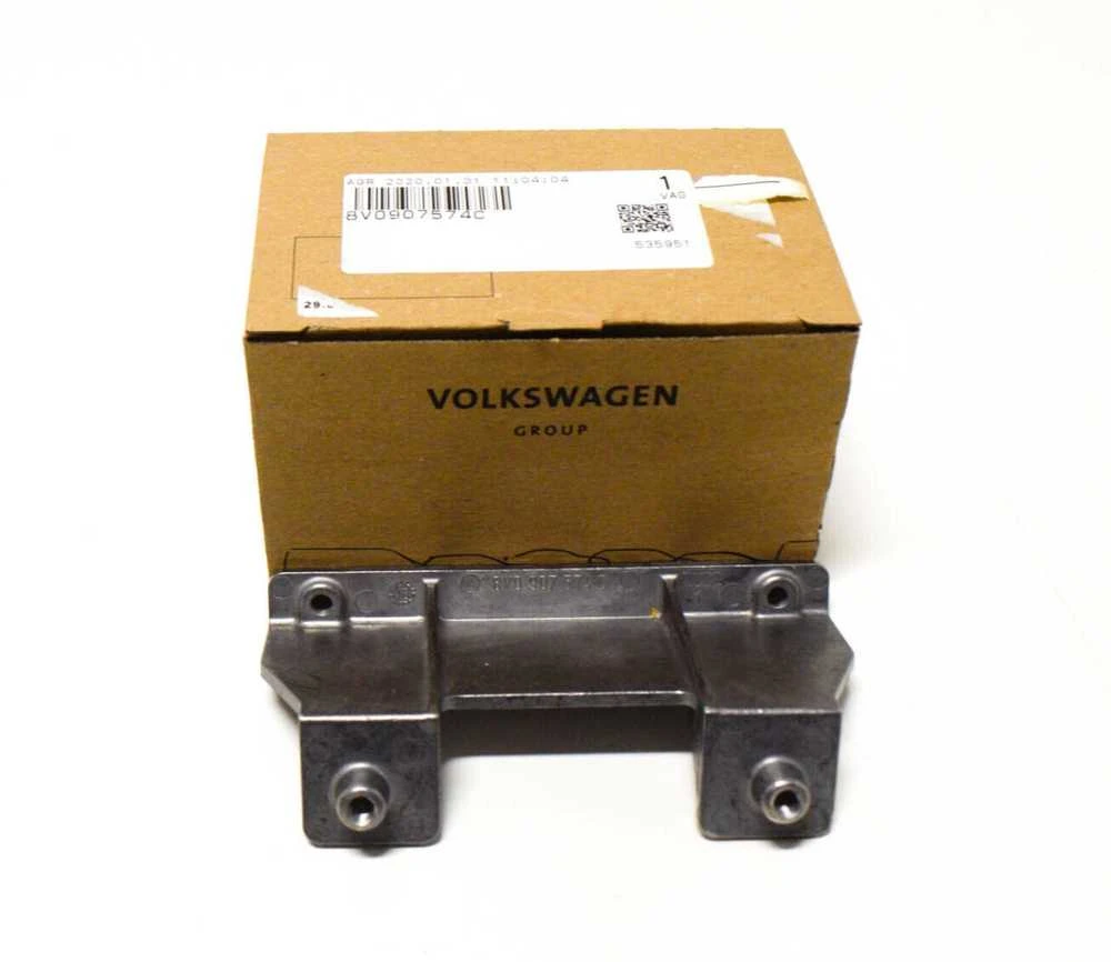 VAG AUDI A3 8V Kruizo kontrolės atstumo jutiklio laikiklis originalus 8V0907574C
