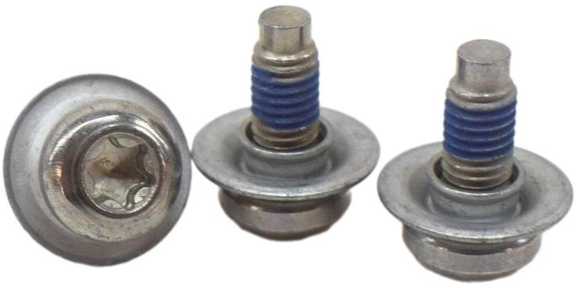 VAG AUDI A3 8V priekinio bamperio dangčio tvirtinimo detalių rinkinys originalus 8V0098623A