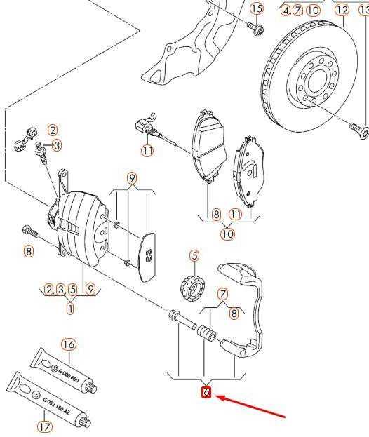 VAG AUDI A3 8V priekinio dešiniojo stabdžių suporto laikiklis originalus 8V0615126B