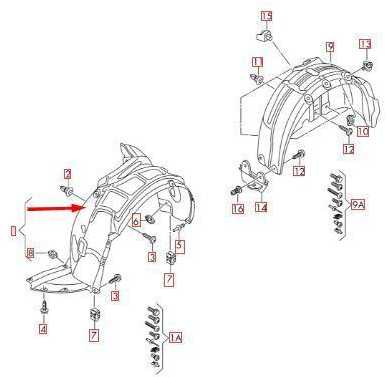 VAG AUDI A3 8V priekinio kairiojo rato korpuso įdėklas originalus 8V5821171B