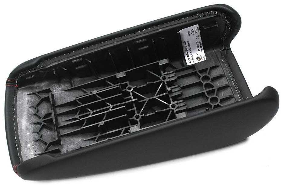 VAG Audi A3 8V Priekinis Centrinis Konsolės Porankis 8V0864207ERVI NAUJAS ORIGINALUS
