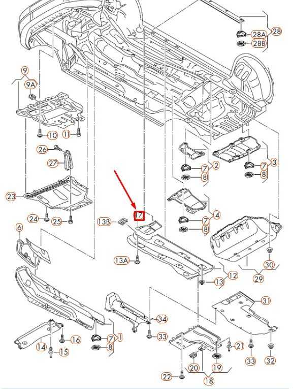 VAG AUDI A3 8V priekinis dešinysis apatinis kėbulo dangtis originalus 5Q0825272A