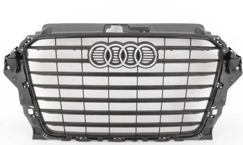 VAG Audi A3 8V Priekinis radiatoriaus groteles 8V5853651BCKA NAUJAS ORIGINALUS