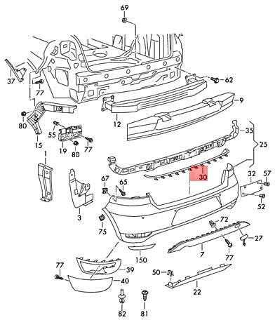 VAG Audi A3 A3 Cabriolet 2008 2013 Dėklas Satin Juodas Originalus 8P3807421A01C