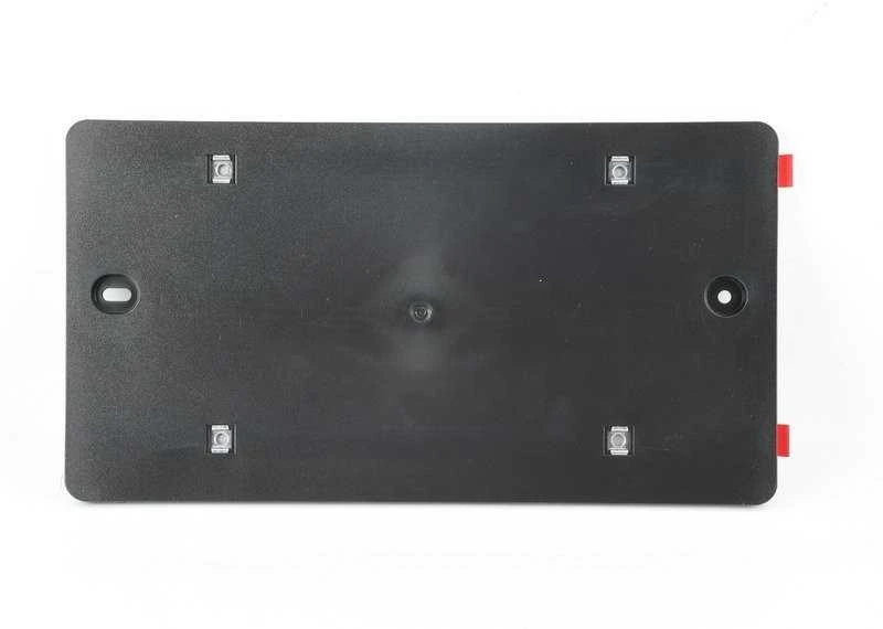 VAG AUDI A3 A4 A4 S4 A5 S5 Q5 galinio valstybinio numerio ženklo laikiklis juodas originalus 8T0827113A01