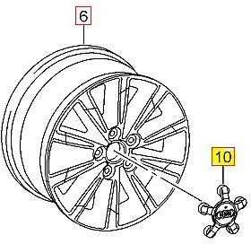 VAG Audi A3 A4 A5 A6 A7 A8 Q5 Q7 Ratlankio dangtelis pilkas S Line 4F0601165N