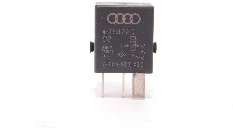 VAG Audi A3 A4 A5 A6 universali relė WEHRLE 4H0951253C originali