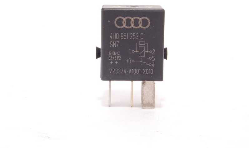 VAG Audi A3 A4 A5 A6 universali relė WEHRLE 4H0951253C originali