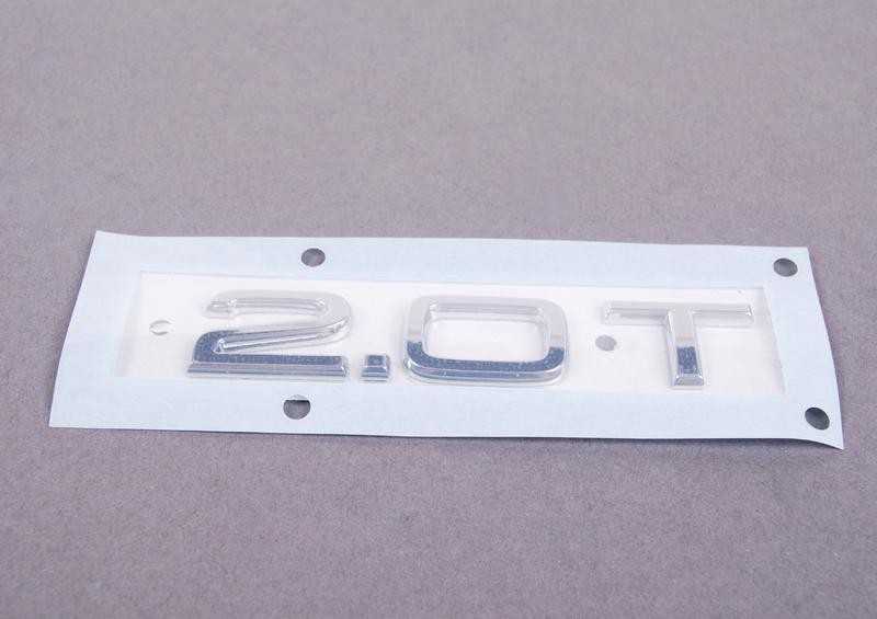 VAG AUDI A3 A4 A5 bagažinės emblema su ženklu originali 8H0853743H2ZZ