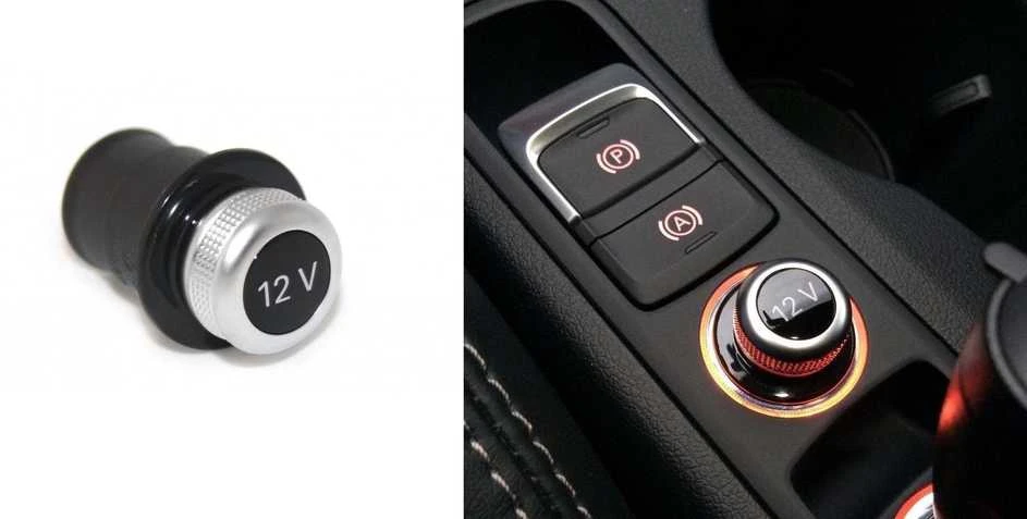 VAG Audi A3 A6 A6 A8 Q3 12V įtampos lizdas Cigaretės žiebtuvėlio manekeno dangtelis originalus 4H0919311