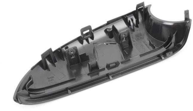 VAG "Audi A3 A6 Q3" durų veidrodėlių apatinė apatinė apdaila juoda originali 4F0858523A01C
