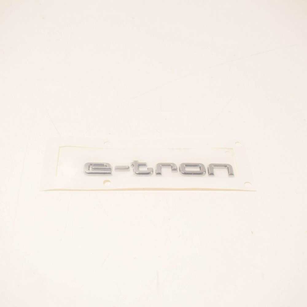 VAG AUDI A3 A6 Q7 priekinis sparnas E-Tron Inscription emblema originali 8V48536012ZZ