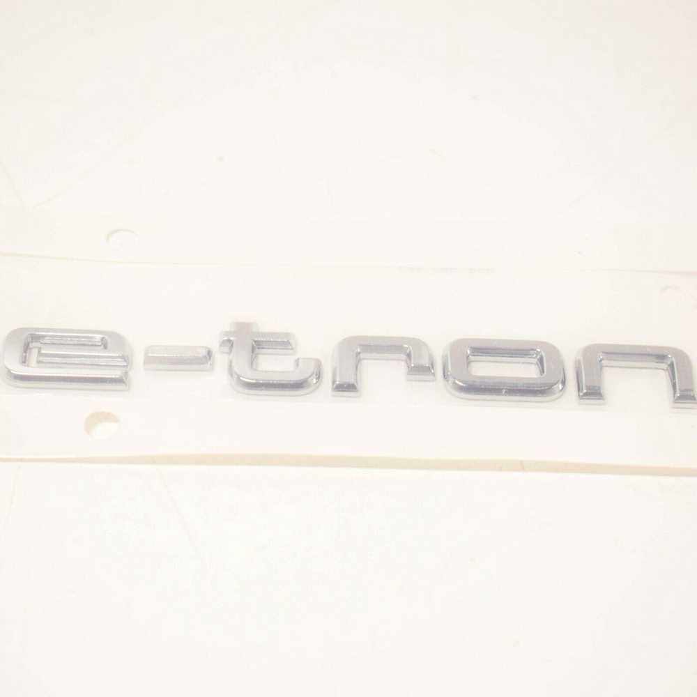 VAG AUDI A3 A6 Q7 priekinis sparnas E-Tron Inscription emblema originali 8V48536012ZZ