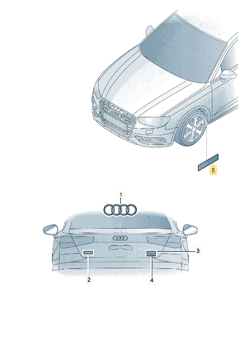 VAG AUDI A3 A6 Q7 priekinis sparnas E-Tron Inscription emblema originali 8V48536012ZZ