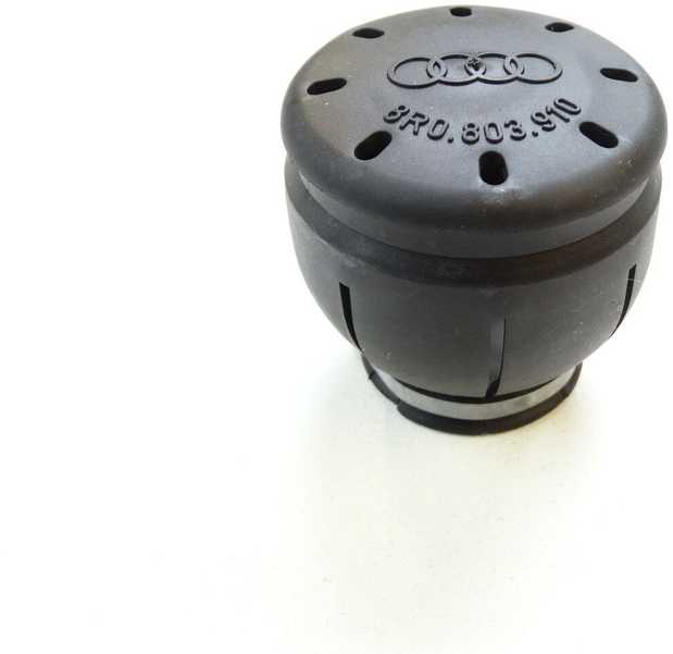 VAG AUDI A3 Cabriolet S3 Sportback apsauginis dangtelis originalus 8R0803910