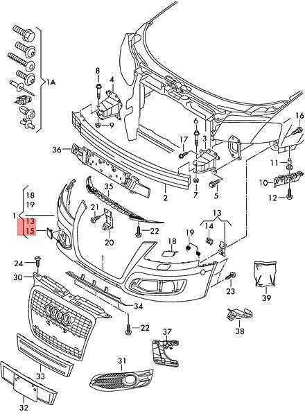 VAG AUDI A3 Facelift priekinio bamperio vilkimo kablio dangtelis originalus 8P0807241B