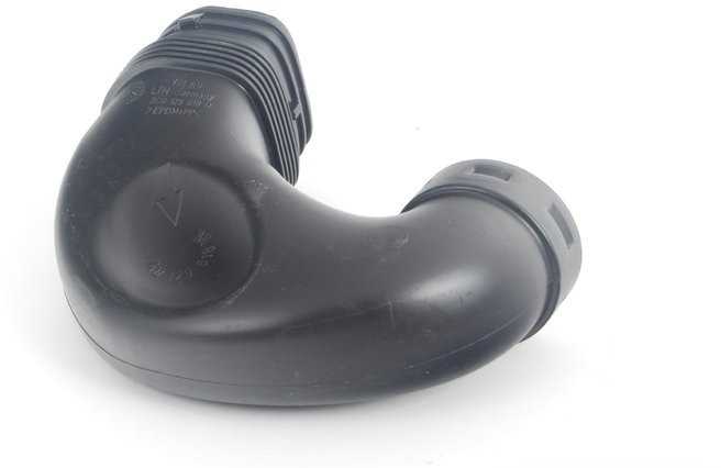 VAG "Audi A3" oro įsiurbimo žarnos ortakio vamzdis originalus 1K0129618BK