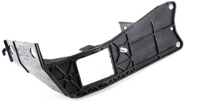 VAG AUDI A3 papildomo radiatoriaus laikiklis dešinėje pusėje Originalus 5Q0121093FD