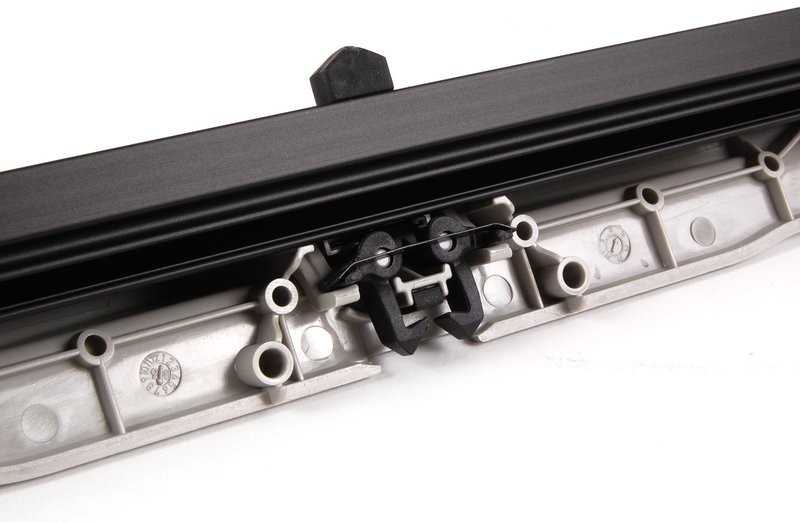 Vag Stogo Arkos Ritininės Žaliuzės Nuo Saulės Sidabrinės Spalvos Audi A3 8P Originalus 8P4877307B78W