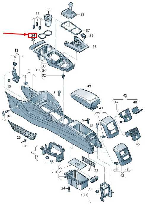 VAG "Audi A3" puodelio laikiklio įdėklas originalus 8V08624354PK