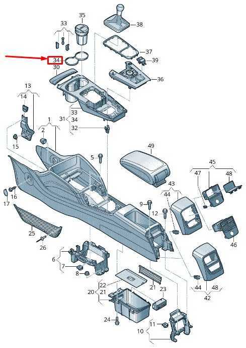 VAG "Audi A3" puodelio laikiklio įdėklas originalus 8V08624354PK
