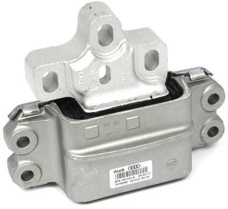 VAG Audi A3 RS3 8P Pavarų dėžės tvirtinimas 8P0199555A NAUJAS ORIGINALUS