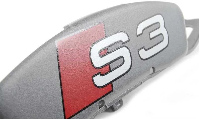 VAG AUDI A3 S3 04-13 Priekinis stabdžių suportas S3 tvirtinimo spyruoklė originali 8P0615269