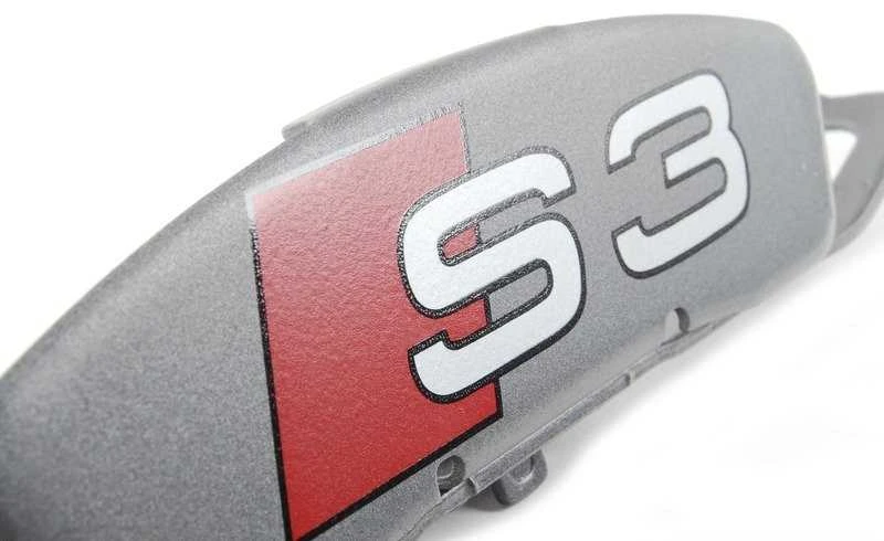 VAG AUDI A3 S3 04-13 Priekinis stabdžių suportas S3 tvirtinimo spyruoklė originali 8P0615269