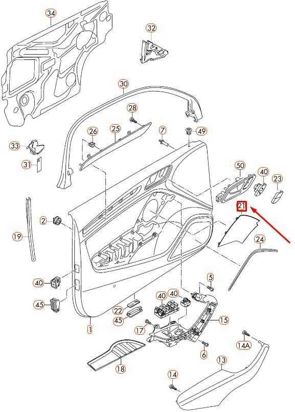 VAG AUDI A3 S3 8V 2013-2017 priekinis juodas garsiakalbio dangtelis, grotelės, dešinysis, originalus 8V3035410A4PK