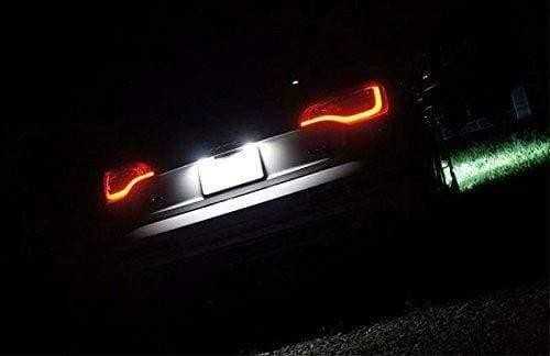 VAG "Audi A3 S3 A5 S5 A8 S8 RS5" LED valstybinio numerio ženklo žibintas galinis žibintas RH originalus 4H0943022