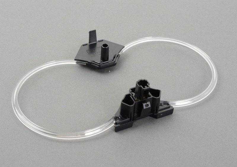 VAG Audi A3 S3 LED priekinis puodelio laikiklio žibintas originalus 8V0947157A