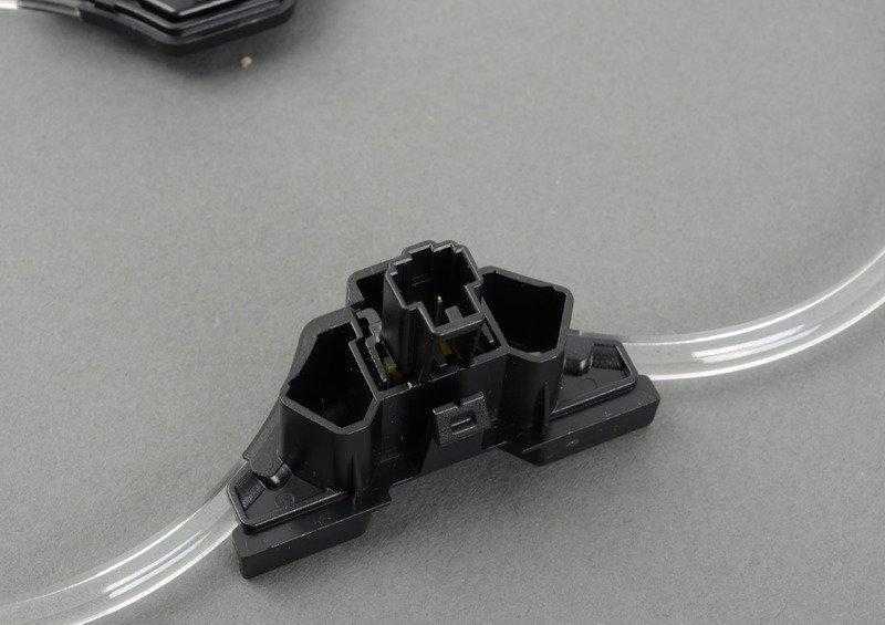 VAG Audi A3 S3 LED priekinis puodelio laikiklio žibintas originalus 8V0947157A