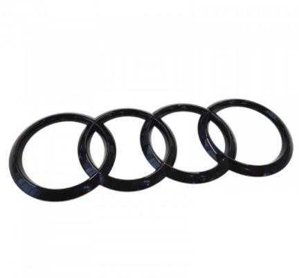 VAG AUDI A3 S3 RS3 13- SPORTBACK Galinė bagažinė juoda Audi emblema su ženkliuku originali 8V4853742AT94