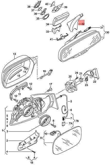 VAG AUDI A3 S3 Sportback Lim. Quattro. Kabelio kreipiančioji apdaila 8T0857593ABEP5 Originali