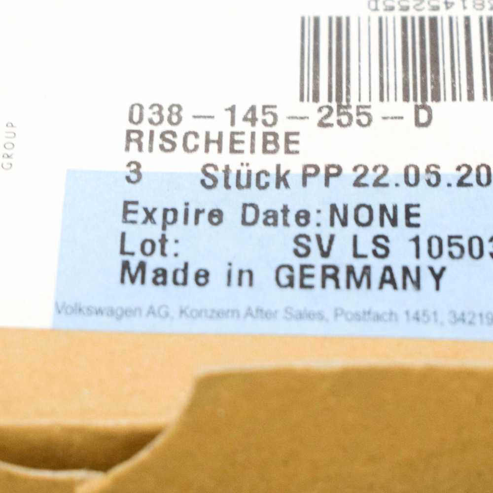 VAG AUDI A3 vairo stiprintuvo siurblio skriemulys originalus 038145255D