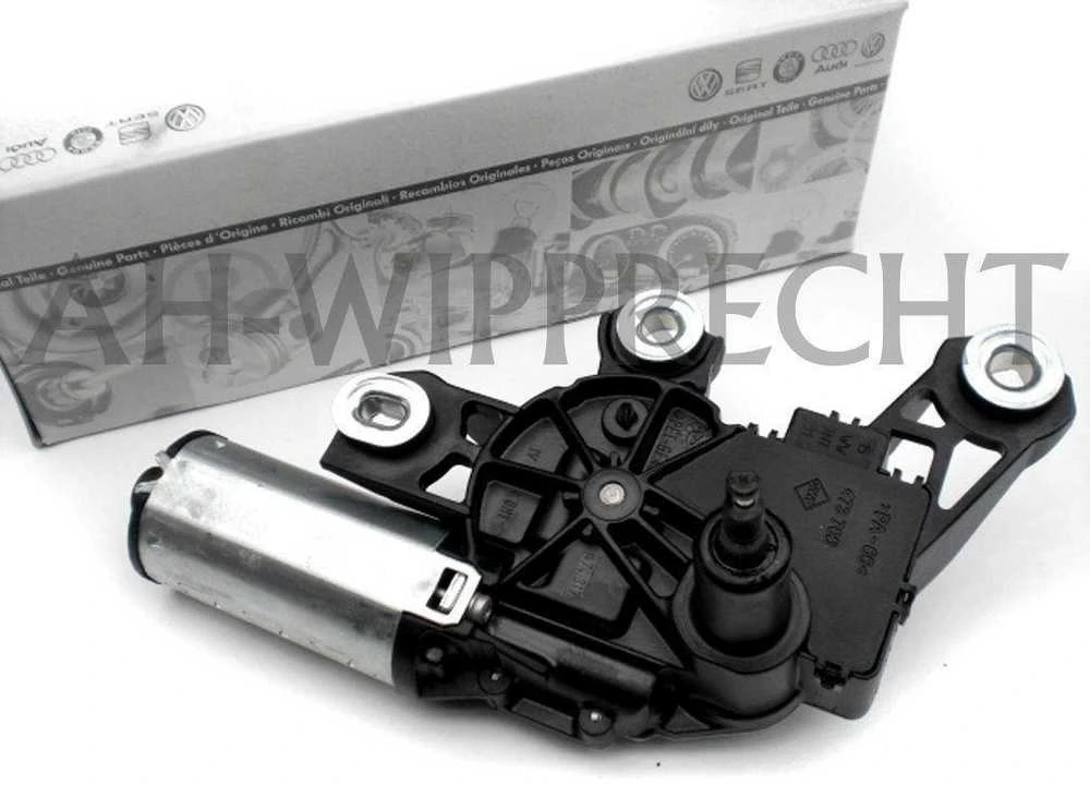 VAG "Audi A3" VW Golf Jetta Skoda Fabia priekinis valytuvų variklis originalus 1J6955711G