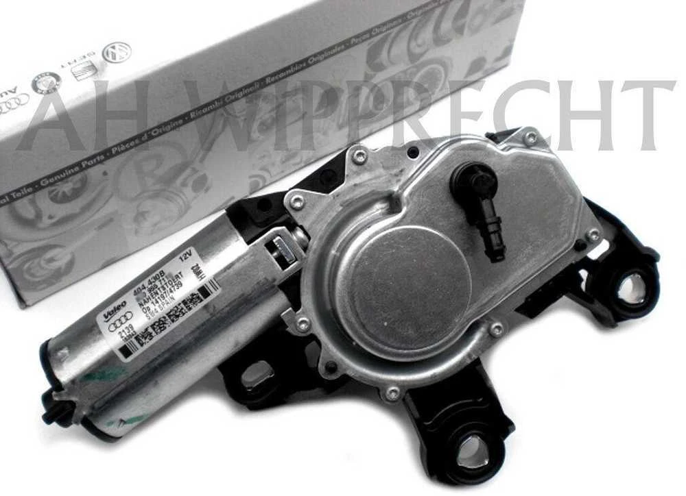 VAG "Audi A3" VW Golf Jetta Skoda Fabia priekinis valytuvų variklis originalus 1J6955711G