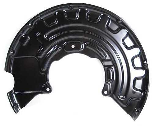 VAG AUDI A3 VW Golf priekinio kairiojo stabdžių disko dulkėto dangtelio plokštelė 345x30 originali 1K0615311C