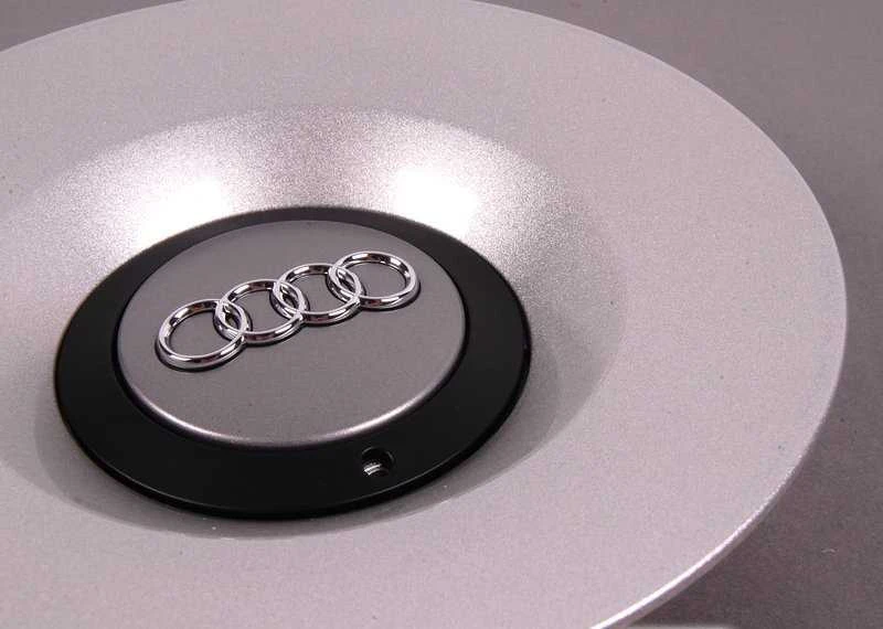 VAG Audi A4 01-05 S4 17" 6 stipinų rato centrinis stebulės dangtelis originalus 8E0601165H7ZJ