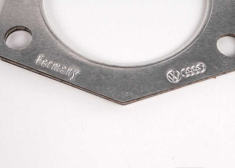 VAG Audi A4 1.8 TT Q 3.2 VW Cabrio Eurovan Passat Konverterio Gasket CRP 1H0253115