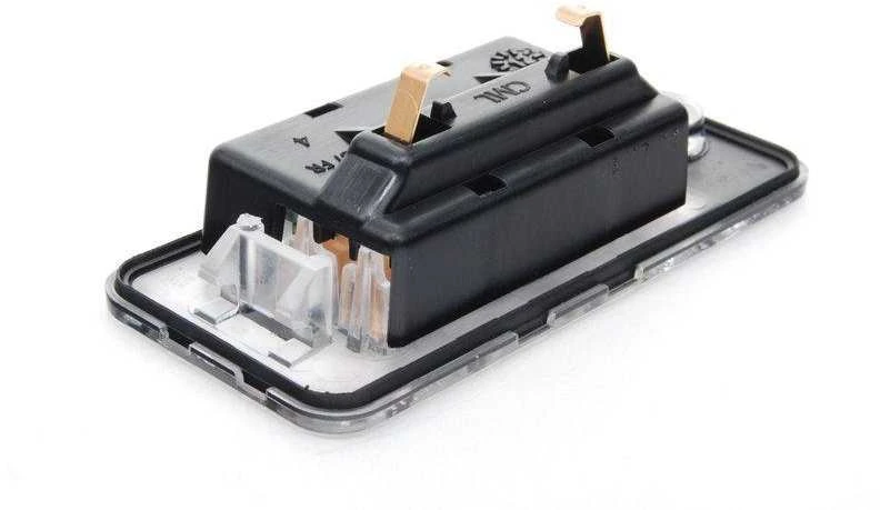 VAG Audi A4 8E B6 B7 / A6 4F LED valstybinio numerio ženklo žibintas kairysis 4H0943021 originalus