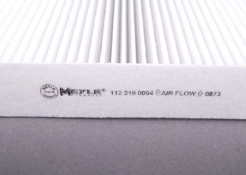 VAG Audi A4 8E B6 B7 salono filtras 8E0819439 originalus
