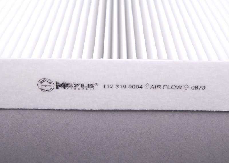 VAG Audi A4 8E B6 B7 salono filtras 8E0819439 originalus
