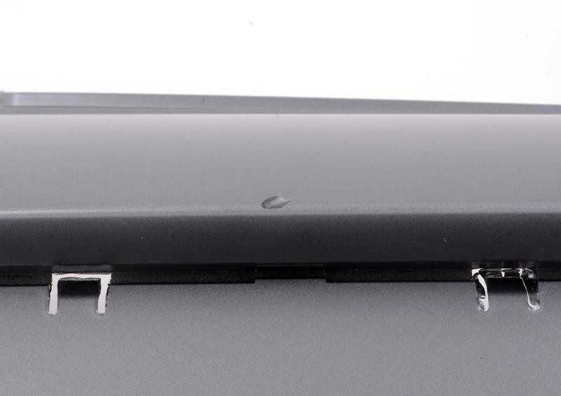 VAG AUDI A4 8K 09-12 galinis S Line bamperis, platininis difuzorius, originalus 8K0807521D1RR
