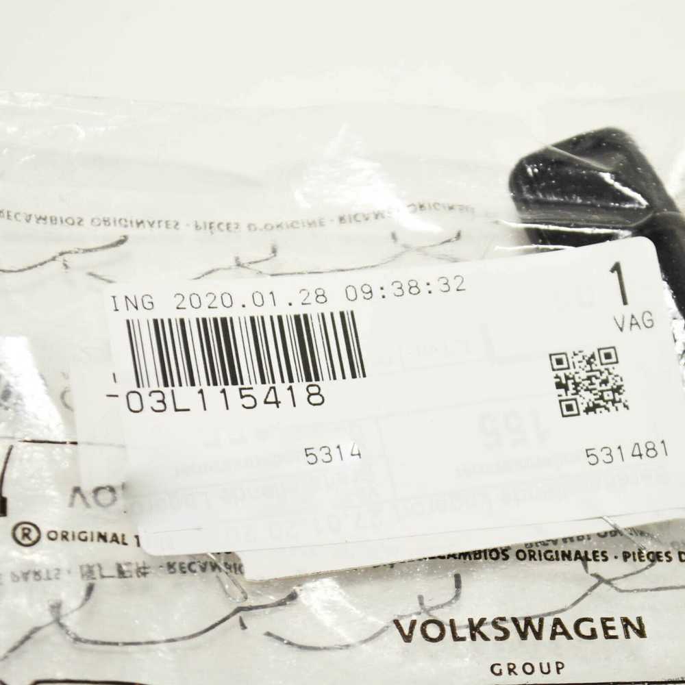 VAG Audi A4 8K B8 Alyvos matuoklio vamzdelio sandarinimo kaištis originalus 03L115418