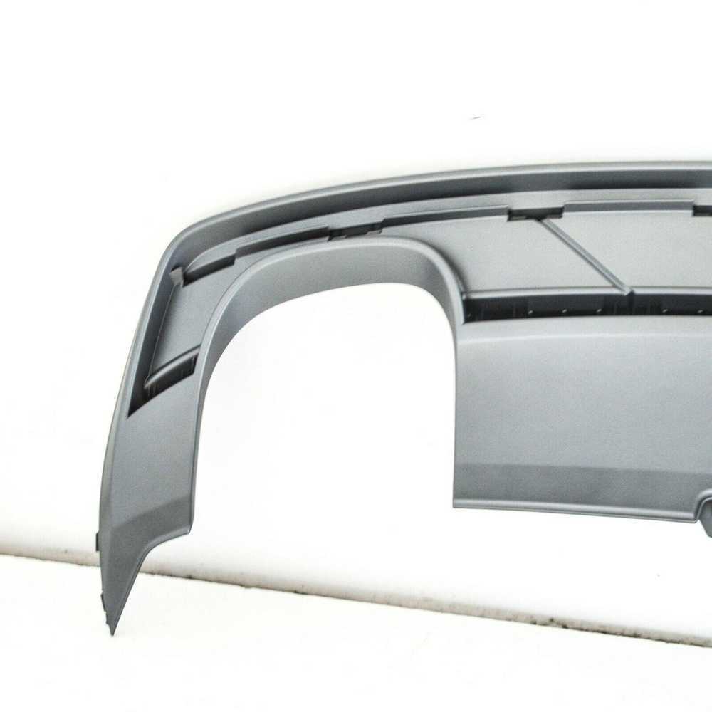 VAG AUDI A4 8K B8 Galinis Bamperio Spoileris Platininė Pilka 8K0807521J1RR NAUJAS ORIGINALUS