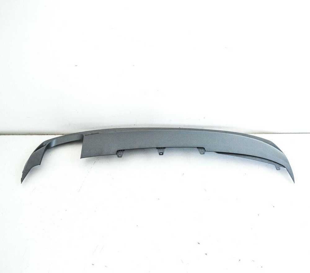 VAG AUDI A4 8K B8 Galinis Bamperio Spoileris Platininė Pilka 8K0807521J1RR NAUJAS ORIGINALUS